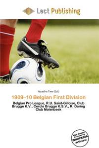 1909-10 Belgian First Division