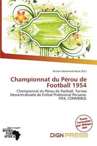 Championnat Du P Rou de Football 1954