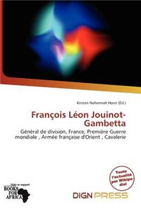 Fran OIS L on Jouinot-Gambetta