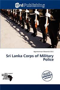 Sri Lanka Corps of Military Police