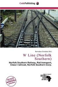 W Line (Norfolk Southern)