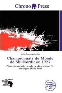 Championnats Du Monde de Ski Nordique 1927