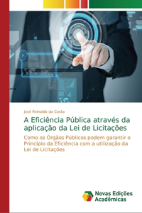 A Eficiência Pública através da aplicação da Lei de Licitações