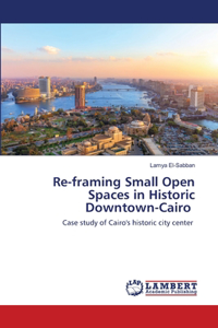 Re-framing Small Open Spaces in Historic Downtown-Cairo