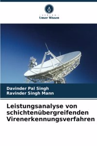 Leistungsanalyse von schichtenübergreifenden Virenerkennungsverfahren