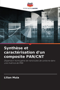 Synthèse et caractérisation d'un composite PAN/CNT