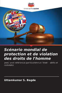 Scénario mondial de protection et de violation des droits de l'homme