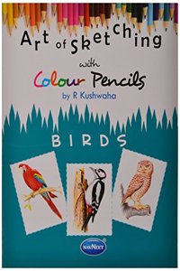 Art of sketching With Colour Pencils - Birds