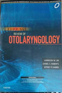 Cummings Review Of Otolaryngology, 1E