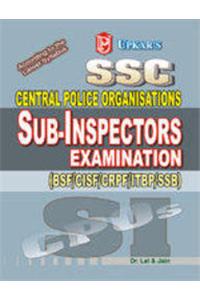 SSC Central Armed Police Forces Sub- Inspectors Examination