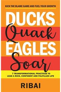 Ducks Quack Eagles Soar