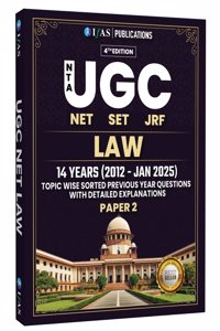 NTA UGC NET/SET/JRF Law Paper 2 Book | Previous Year Solved Papers 2025 Updated Edition (2012 to 2025 Jan) with Detailed Solutions (Unit Wise Sorted) | Bestselling PYQ Book for NTA-UGC NET/JRF and SET Law Exams in India | Two Brothers Publications
