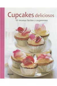 Cupcakes Deliciosos: 50 Recetas Fï¿½ciles y Sugerentes