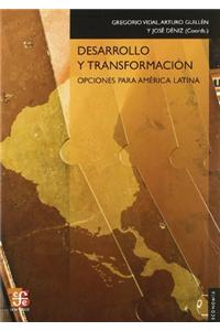 Desarrollo y Transformacion