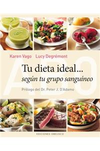 Tu Dieta Ideal Segun Tu Grupo Sanguineo