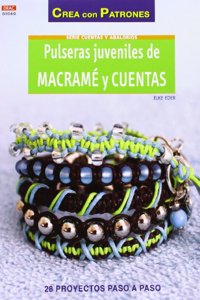 Pulseras juveniles de macrame y cuentas: 28 proyectos paso a paso [Paperback] [Jan 01, 2013] EDER(743333)