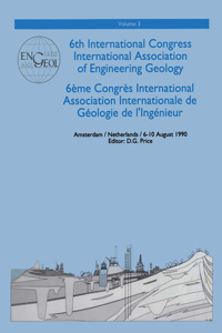 6th international congress International Association of Engineering Geology, volume 3