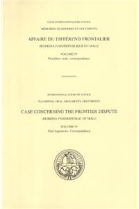 Case Concerning the Frontier Dispute