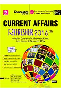 Current Affairs Refresher (E)