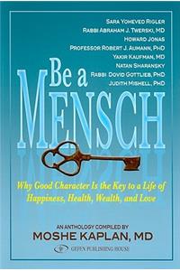 Be a Mensch