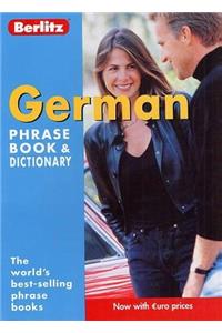 German Berlitz Phrase Book and Dictionary (Berlitz Phrasebooks)