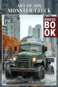 Art Of 40s Monster Truck Photo Book