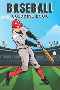 Baseball Coloring Book