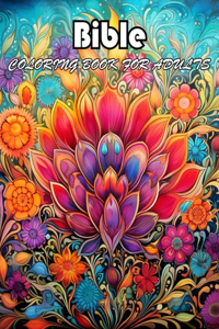 Bible Coloring Book for Adults