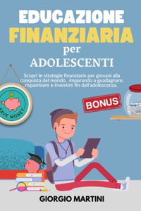 Educazione Finanziaria Per Adolescenti
