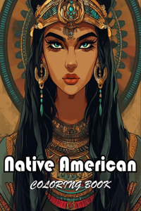 Native American Coloring Book