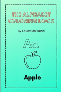 Alphabet Coloring Book