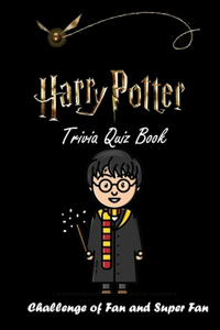 Harry Trivia Quiz Book