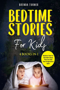 Bedtime Stories for Kids (4 Books in 1)