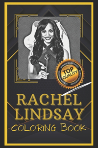 Rachel Lindsay Coloring Book