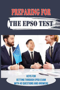 Preparing For The EPSO Test