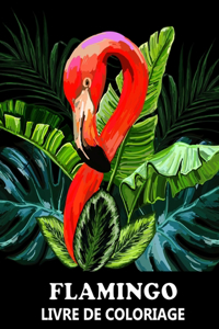 Flamingo Livre De Coloriage