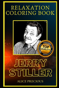 Jerry Stiller Relaxation Coloring Book