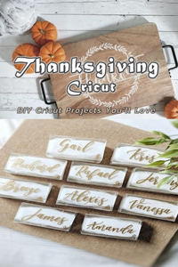 Thanksgiving Cricut