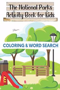 The National Parks Activity Book for kids