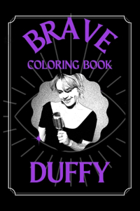 Duffy Brave Coloring Book: Funny Coloring Book