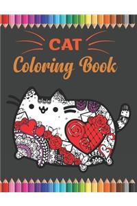 Cat Coloring Book