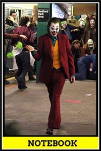 Joker notebook - best gift for Joker lovers
