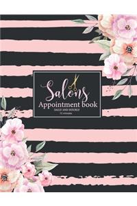 Appointment book daily and hourly 15 minutes