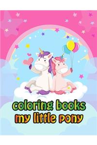 Coloring Books My Little Pony