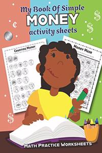 My Book of Simple Money Activity Sheets