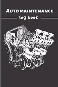 Auto Maintenance Log Book