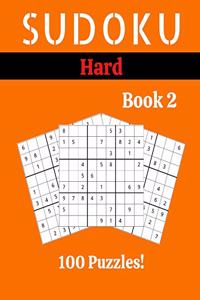 Sudoku Hard Book 2