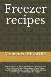 Freezer recipes