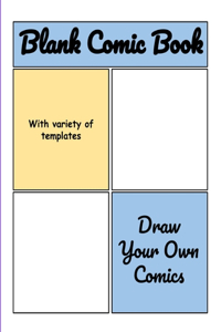 Blank Comic Book