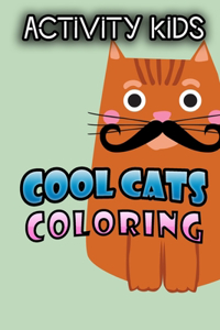 Cool Cats Coloring